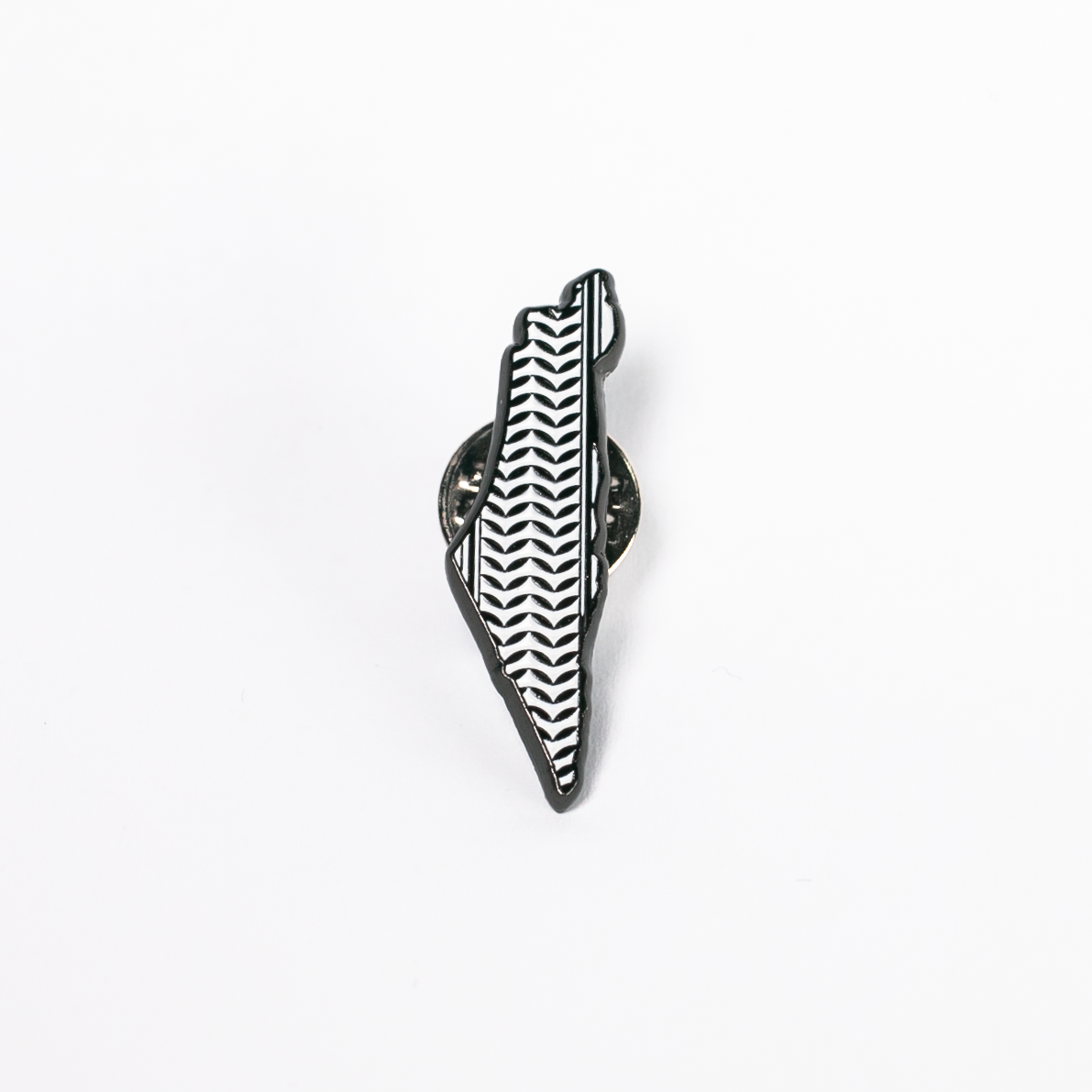 Keffiyeh State Pin
