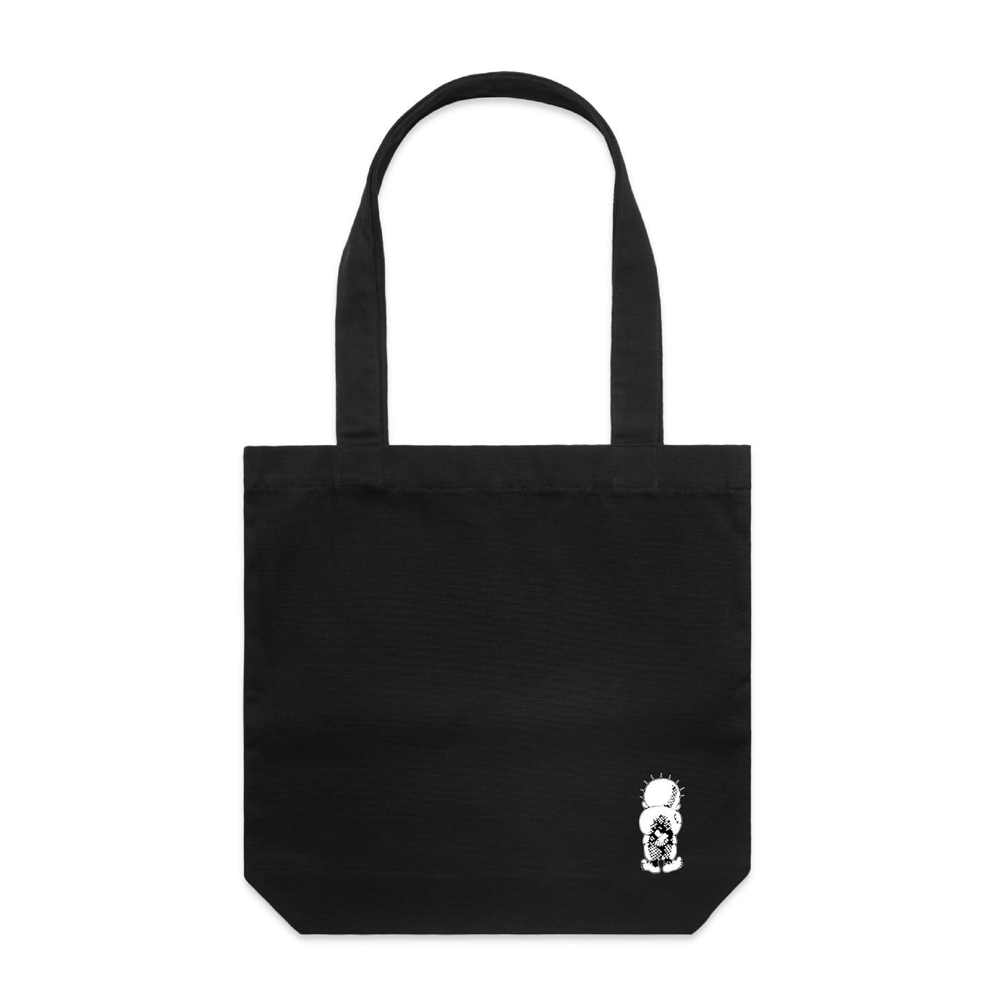 Black Tote Bag