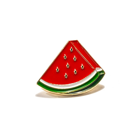 Watermelon Pin (Triangular)