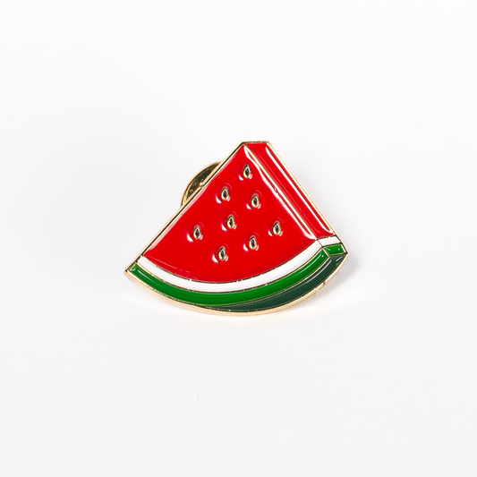 Watermelon Pin (Triangular)