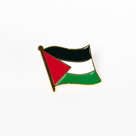 Palestine Flag Pin