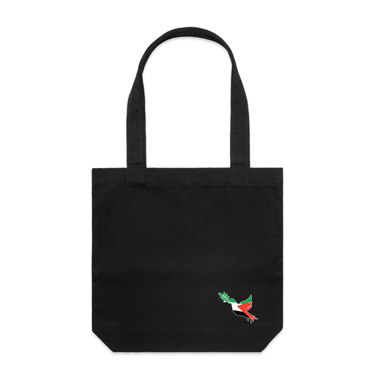 Black Tote Bag