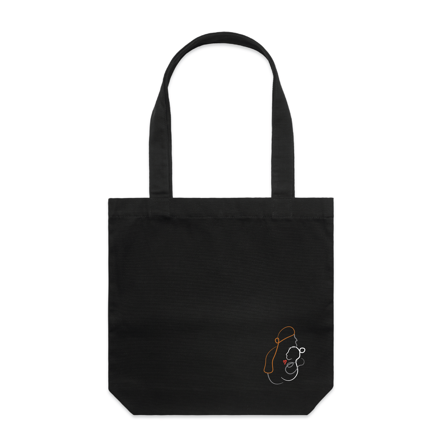 Black Tote Bag